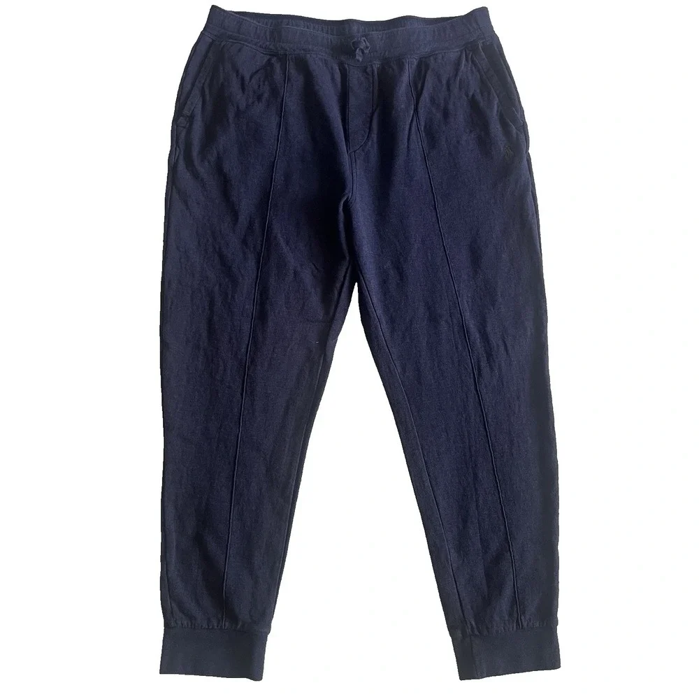 Polo Ralph Lauren Men's Jogger Pants XL  Navy Loungewear pony cotton sleep